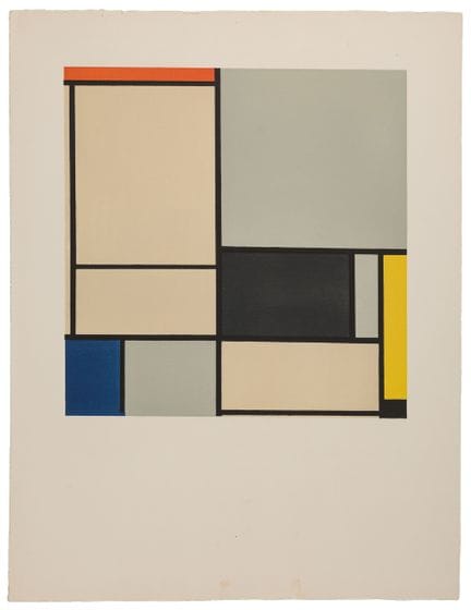 Piet Mondrian
1872 Amersfoort – 1944 New York

Aft
