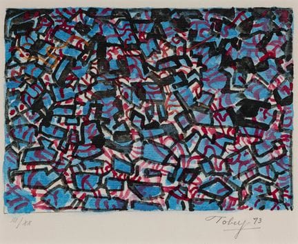 Tobey Mark
1890 Centerville, WI – 1976 Basel

Unti