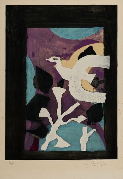Braque Georges
1882 Argenteuil - 1963 Paris

Oisea