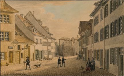 Neustück Johann Jakob
1799 Basel 1867

Schützenmat