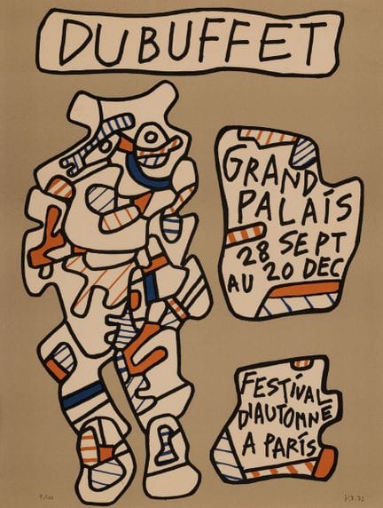 Jean Dubuffet
1901 Le Havre – 1985 Paris

Grand Pa
