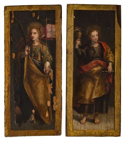 École italienne, XVIe siècle

Sainte Christine de 