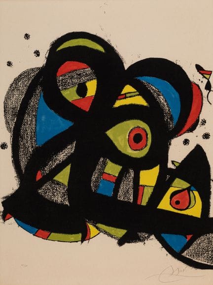 Joan Miró
1893 Barcelona – 1983 Palma de Mallorca
