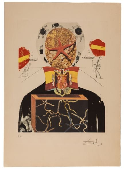 Salvador Dalí
1904 Figueres 1989

After
"Surrealis