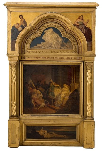 Foltz Philipp von
1805 Bingen - 1877 Munich

La ma
