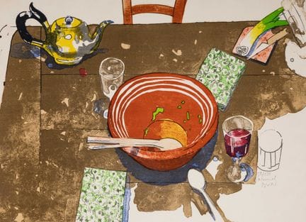Buri Samuel
1935 Täuffelen

The Set Table
Color li