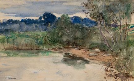 Sandreuter Hans
1850 Basel - 1901 Riehen

Seeuferp
