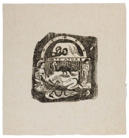 Paul Gauguin
1848 Paris – 1903 Atuona on Hiva Oa

