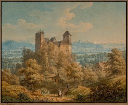 Anton Winterlin
1804 Degerfelden - 1894 Basilea

C