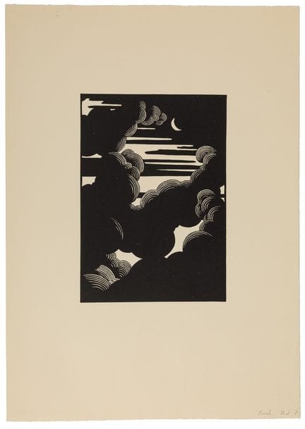 Félix Vallotton
1865 Lausanne – 1925 Paris

Nuages
