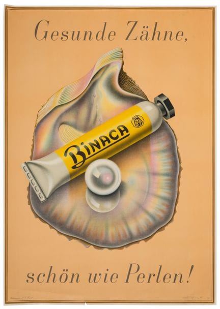 Niklaus Stoecklin
1896 Basel 1982

Binaca. 1945
Co