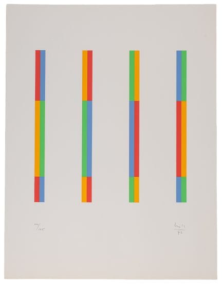 Bill Max
1908 Winterthur – 1994 Berlin

Untitled. 