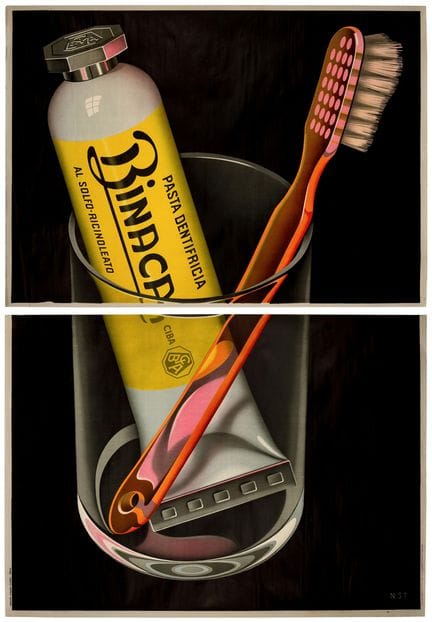 Stoecklin, Niklaus
1896 Basel 1982

Binaca - Pasta