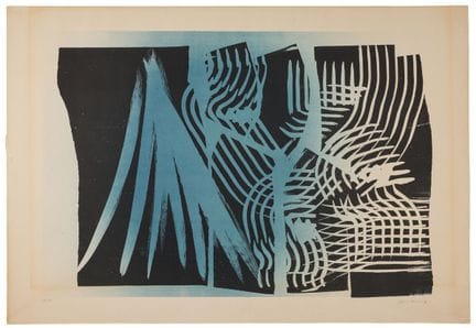 Hans Hartung
1904 Leipzig – 1989 Paris

From: *Far