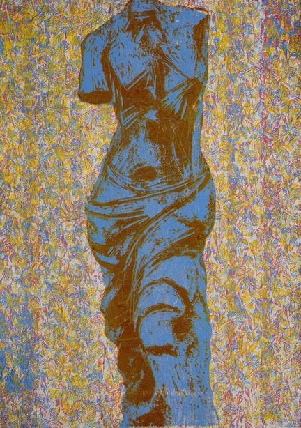 Jim Dine
1935 Cincinnati, OH

Nine Views of Winter