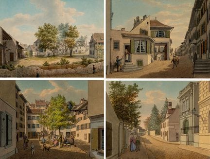 Schneider Johann Jacob
1822 Diegten - 1889 Basel

