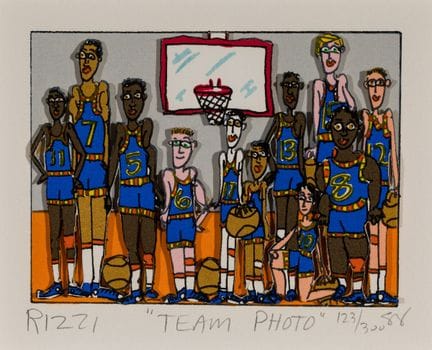 Rizzi James
1950–2011 New York

Team Photo
3D colo