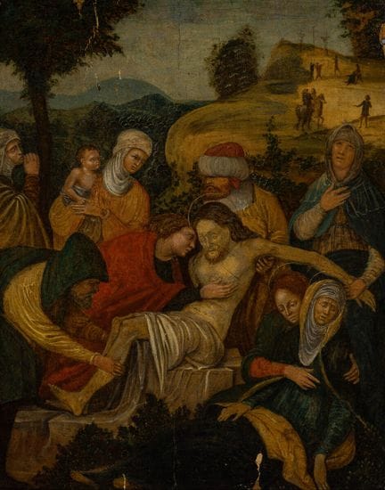 École allemande, XVIIe siècle

La Lamentation du C