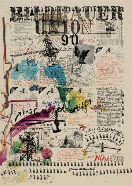 Jean Tinguely
1925 Fribourg – 1991 Bern

Sculptor 