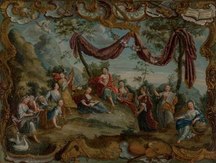 École française, XVIIIe siècle

Apollon et les neu