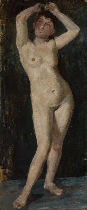 Hans Sandreuter
1850 Bâle - 1901 Riehen

Nu fémini