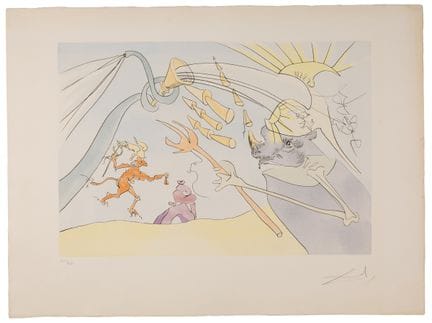 Salvador Dalí
1904 Figueres 1989

After
Jupiter’s 