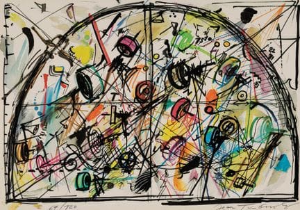 Jean Tinguely
1925 Fribourg – 1991 Bern

Pandämoni