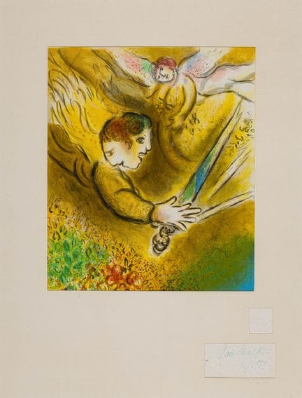 Marc Chagall
1887 Vitebsk – 1985 Vence

Poster. Mu
