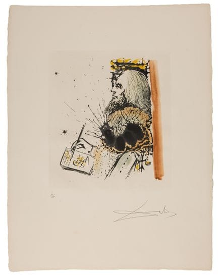 Salvador Dalí
1904 Figueres 1989

After
Portrait d