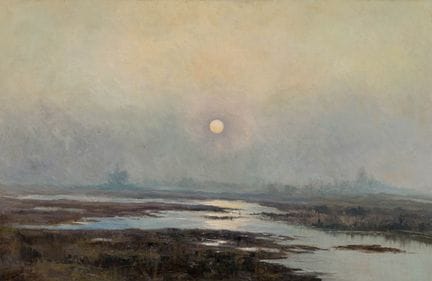 Delderenne Léon
1864 Anvers - 1921 Ekeren

Paysage