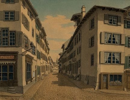 Schneider Johann Jacob
1822 Diegten - 1889 Basel

