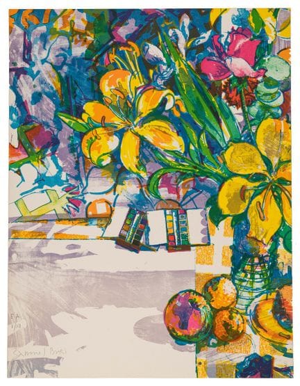 Buri Samuel
1935 Täuffelen

Still Life with Flower