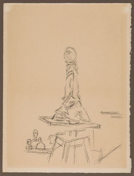 Alberto Giacometti
1901 Stampa – 1966 Chur

L'atel