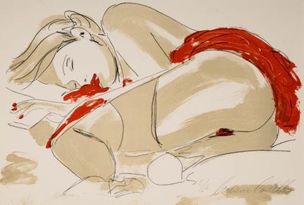 Luciano Castelli
1951 Lucerne

Sleeping Female Nud