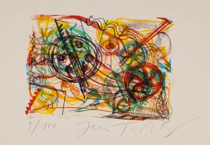 Jean Tinguely
1925 Fribourg – 1991 Bern

Meta Lith