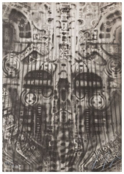 Hans-Ruedi Giger
1940 Chur – 2014 Zurich

Untitled