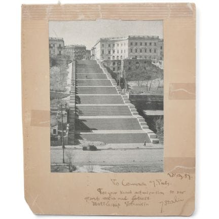 Foto, la scalinata della Potemkin, Odessa, Ucraina