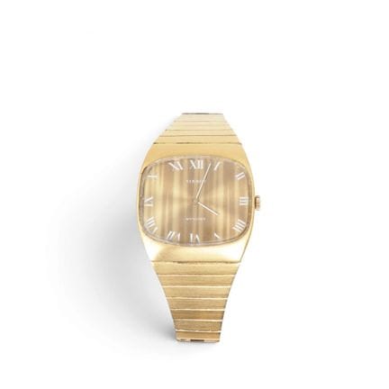 Tissot, Stylist, double wristwatch, manual winding