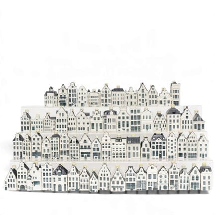 Sixty-three KLM houses. [2 dozen]
