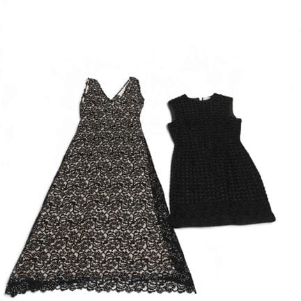 Two beaded dresses for special occasions. Showing 