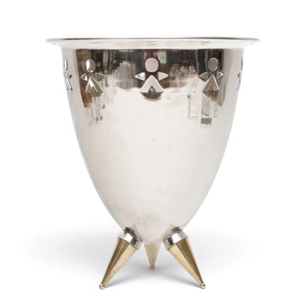 Raffreddatore per vino in stile Alessi, con design