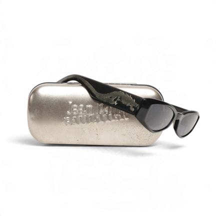 Jean Paul Gaultier black Dragun Suns sunglasses, c