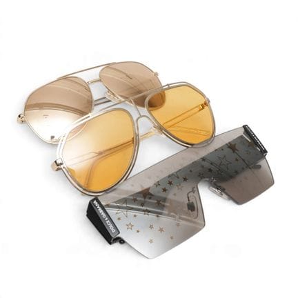 Dolce &amp; Gabbana, three pairs of sunglasses,[3]