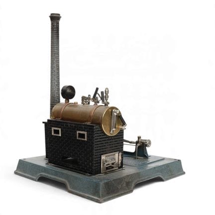 Märklin, locomotiva a vapore, 1930 circa. Con cald