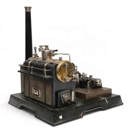 Märklin, locomotiva a vapore, 1910 circa. Dotata d