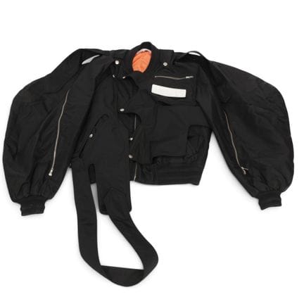 Walter van Bierendonck, bomber jacket, Size 54, wi
