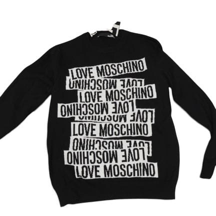 Set of five printed tops, circa 2010. Shows minor 