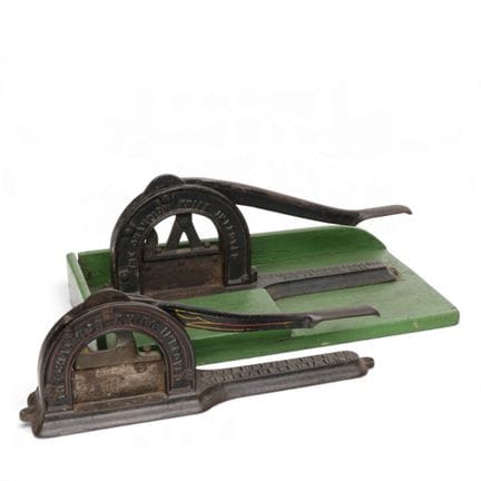 Enterprise M.F.G. Co, Filadelfia, coltello da taba