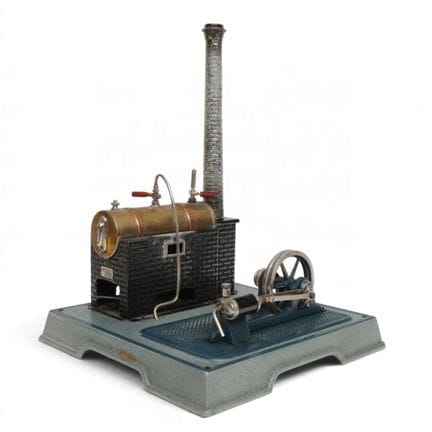 Märklin, locomotiva a vapore, 1935 circa. Con cald