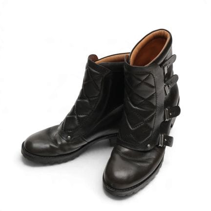 Marc by Marc Jacobs quilted biker ankle boots, cir
